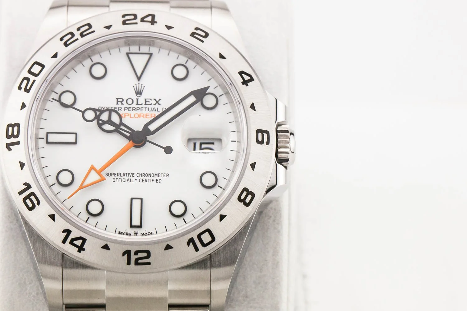 Rolex Explorer II Polar White 42mm 226570 — Watch Exchange Co.